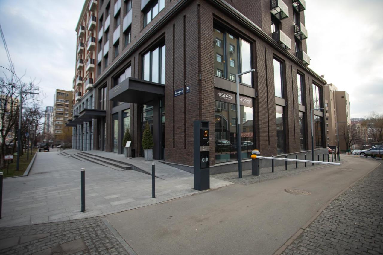 Petrovdom Apartments 13-141 In Rc New York Concept House, 74 Antonovycha Street Kiew Exterior foto